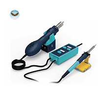 Trạm hàn-khò di động BAKON BK858E (100°C~500°C, 180°C ~ 480°C, 650W)
